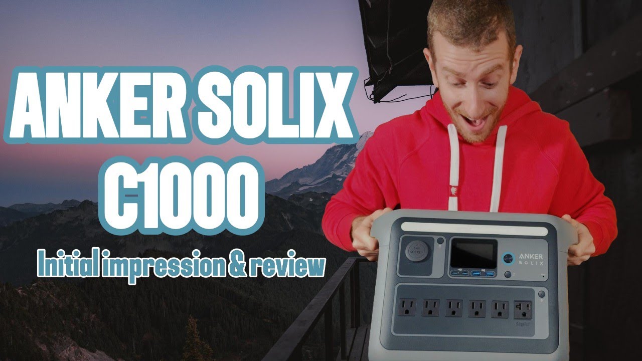 First Impressions Review: Anker Solix C1000