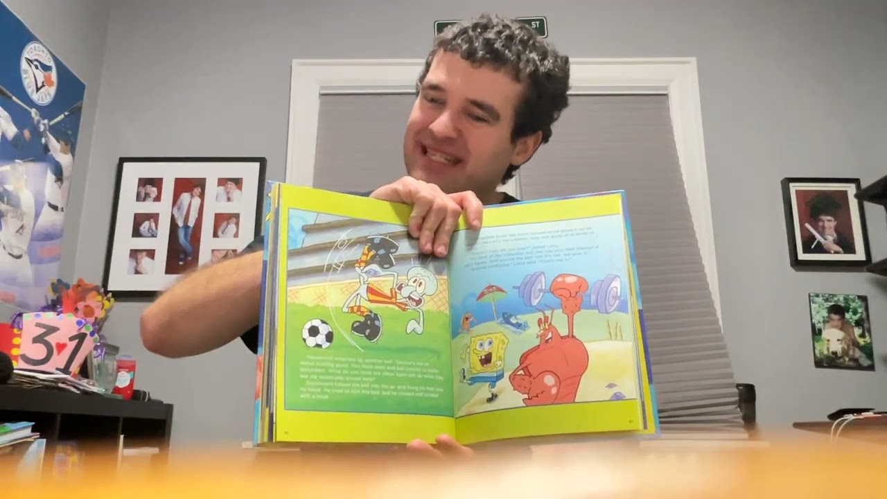 Soccer Star! From SpongeBob SquarePants! Told By Uncle Jason! 