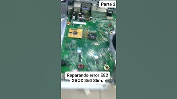 reparar error E82 Xbox 360 Slim