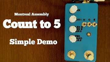 Montreal Assembly Count to 5 Simple Demo