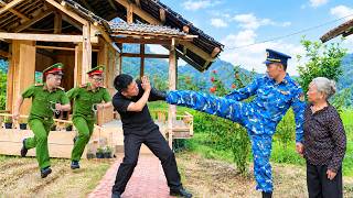 Full Video: Heroic Navy Veteran Punishes Ungrateful Son for Harming His Own Mother. screenshot 1