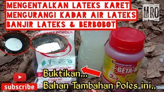 Rubber Tree ZPT Polishing Mixture Material