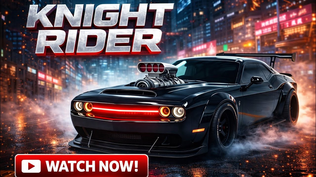 New movie trailer 2026 Knight Rider