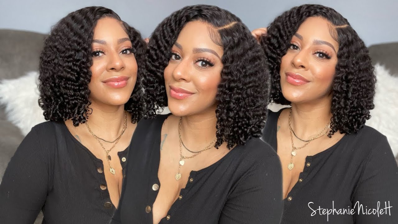 Most Natural Unit | LuvMe Hair Undetectable Lace Kinky Curly Bob