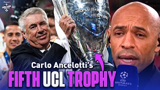 Thierry Henry, Micah & Carragher react to Real Madrid