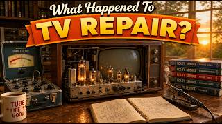 The TV Repairman That Made Broken Things New Again
