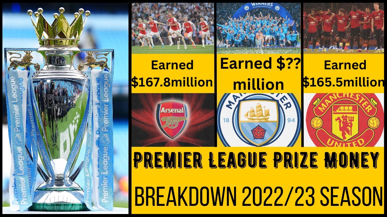  The Rich List Premier League Prize Money Breakdown for the 2022