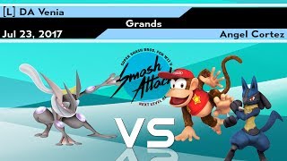 SmashAttack 20 Singles - [Grands] DA Venia vs Angel Cortez