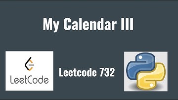 Leetcode 732: My Calendar III