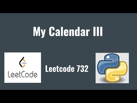 Leetcode 732: My