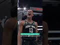 WHAT A WELCOME BACK FOR LEO 🤩 #nyliberty #wnba #leoniefiebich