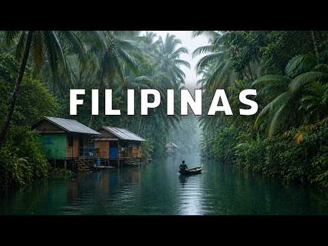 FILIPINAS: Como vive la gente en que el Mundo Nunca Pudo Cruzar | Documental de viajes en 4K