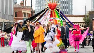 Manchester Pride 2023 Parade Volunteer Troopers