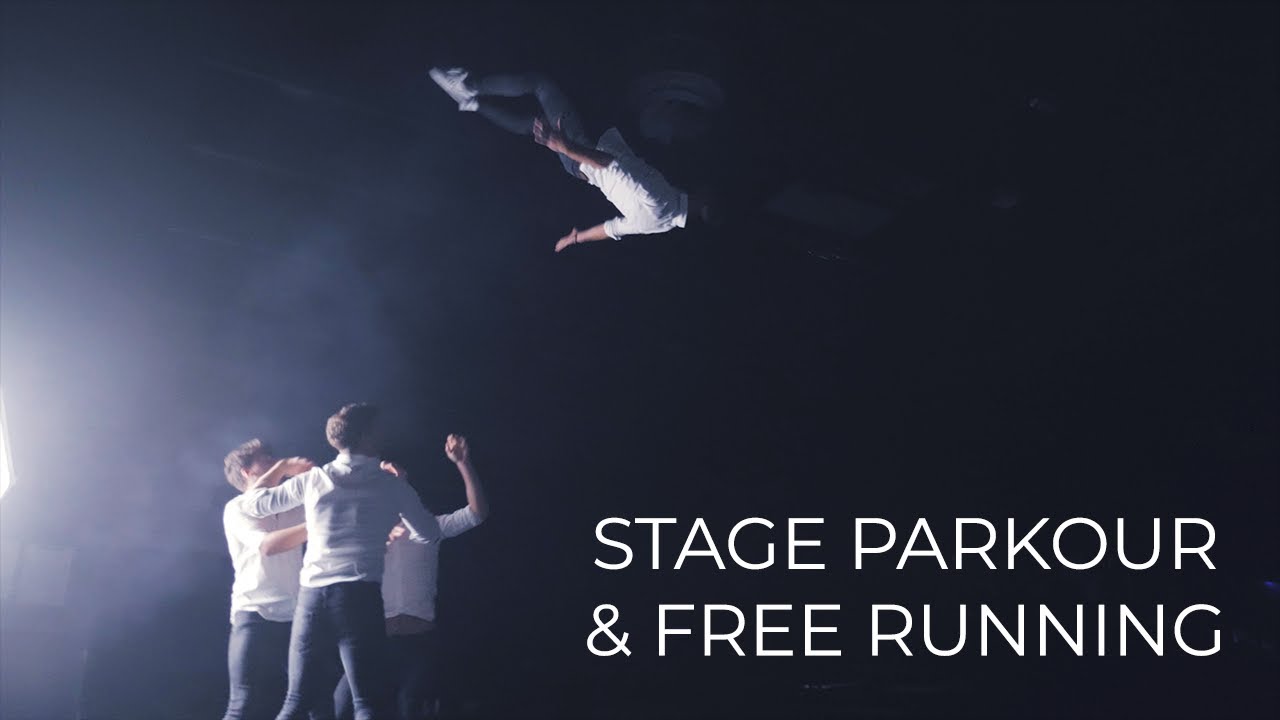 Stage Parkour & Freerunning | Flipping Art SHOW 2020