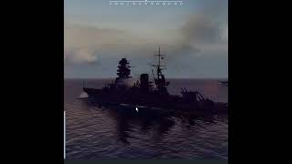 MASSIVE WWII Battleship Dual At Leyte Gulf #SeaPower