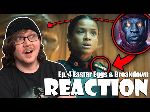LOKI Episode 4 - Easter Eggs & Breakdown Reaction!