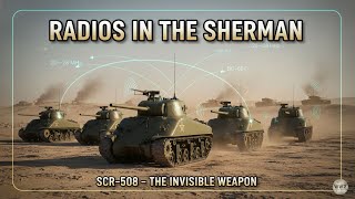 Radios in the Sherman – How SCR-508 Turned U.S. Tanks into a Battlefield Network