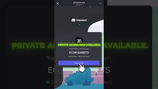 π You donβt need more motivation.
π You donβt need more motivation.
You need better direction.
π Join the community. Link in bio.
Comment W to get a free dropshipping guide
#EcomBandits π You donβt need more motivation.