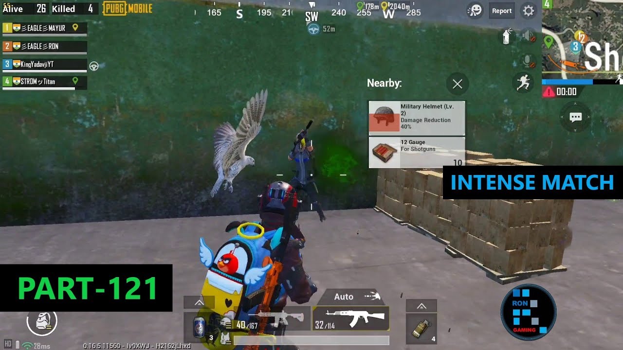 PUBG MOBILE | INTENSE MATCH CHICKEN DINNER FUN GAMEPLAY - YouTube