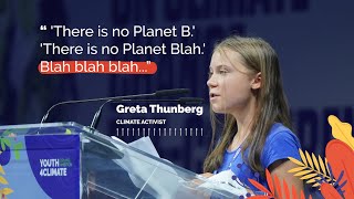 Greta Thunberg at Youth4Climate Summit 2021 in Milan - full speech