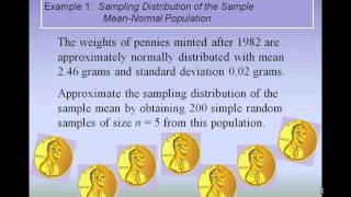Module 4 Part 4 Sample MeanVideo1