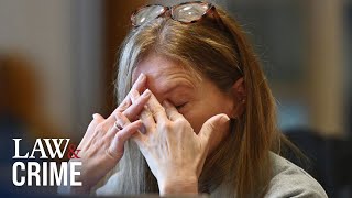 Michelle Troconis Sobs as Guilty Verdict is Read  Live Reaction