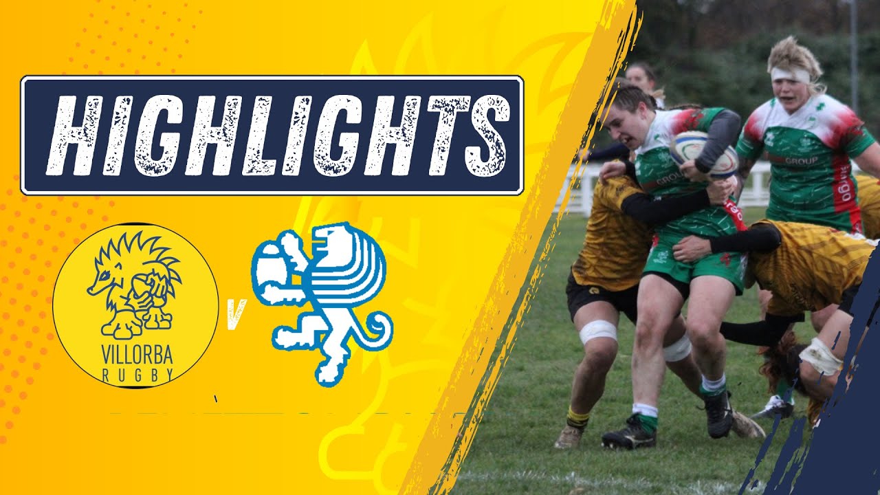 ArredissimA Villorba domina il derby contro Benetton Treviso | Highlights 55-12