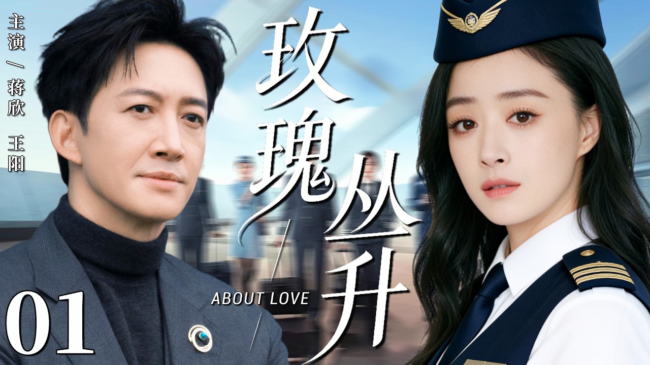 【2026最新都市剧】玫瑰丛升01丨空姐蒋欣邂逅霸总王阳，为爱献身裸婚，怎料却被欺骗抛弃，陷入婚姻陷阱！丨#蒋欣 #王阳 #爱情 #婚姻 #于和伟 #靳东 #家庭