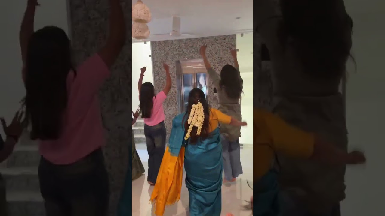 முதலமைச்சர் விஜய் வீட்டில் கொண்டாட்டம் ஆரம்பம்💥😎 #thalapathyvijay #thalapathy #tvk #tvkvijay #viral