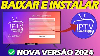 ?COMO BAIXAR E INSTALAR O APP SMARTERS PLAYER NAS TVS SAMSUNG - ATUALIZADO 2023✅