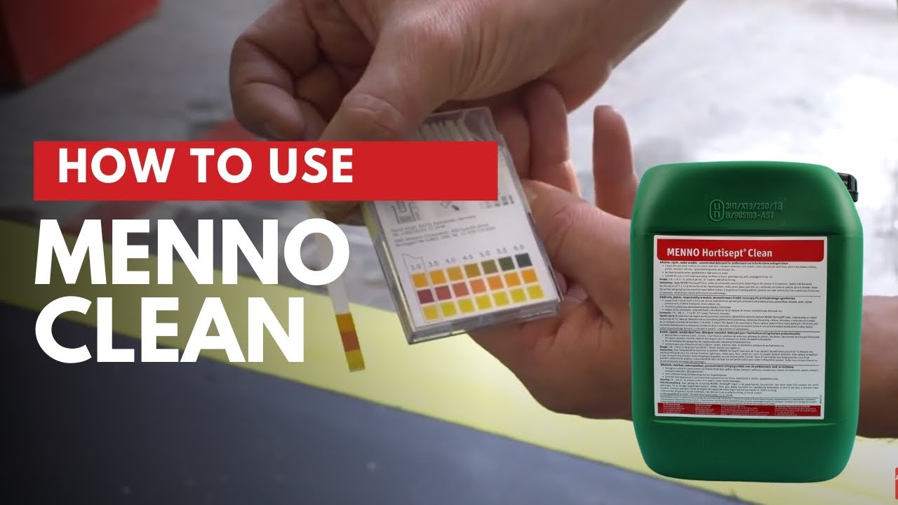 Menno Clean in combination with the flexxomat | How to use