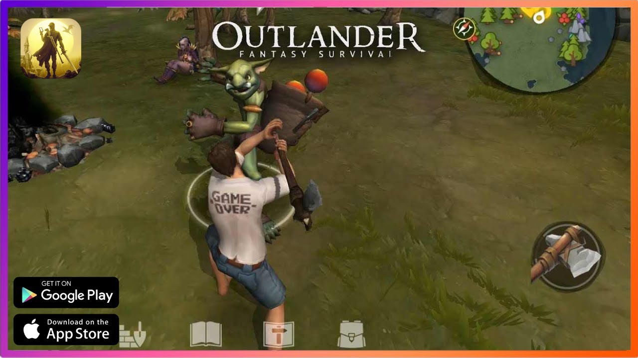 Last Outlander open world RPG Gameplay Walkthrough (iOS, Android)