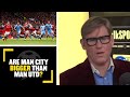 ARE MAN CITY BIGGER THAN MAN UTD?! ðŸ”¥ Simon Jordan has his say on who the BIGGER club is right now...