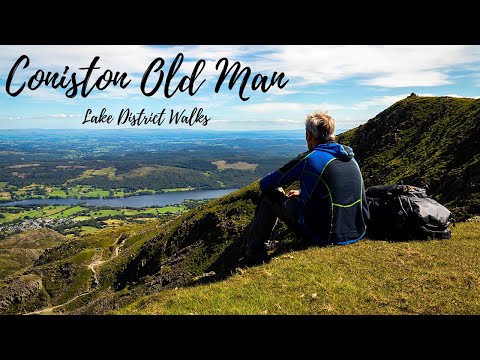 Coniston Old Man - Lake District Walks