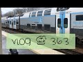 Vlog363 des trains  le train train quotidien  vloglife