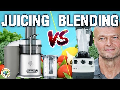 Video: Hvorfor juice i stedet for blender?