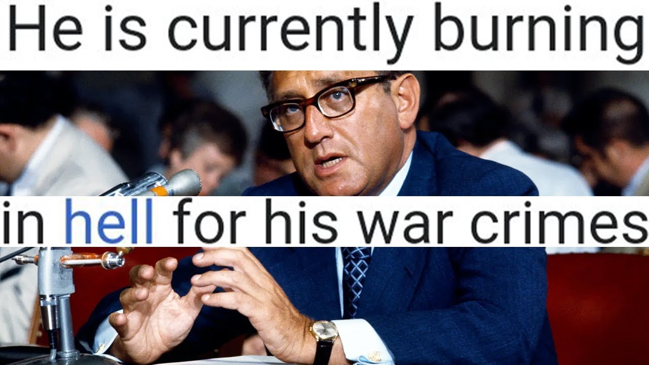 Henry Kissinger YouTube