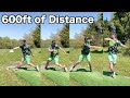 Garrett gurthie slow motion drive 600ft distance