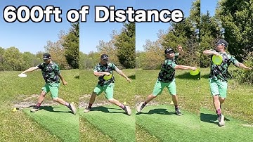 Garrett Gurthie Slow Motion Drive (600ft Distance)