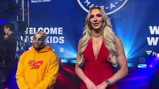 Charlotte Flair Injury Update | Rey Mysterio - Fanatics Make-A-Wish experience - WrestleMania 40