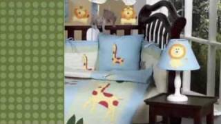 Jungle Safari Baby Crib Bedding Set by JoJo Designs