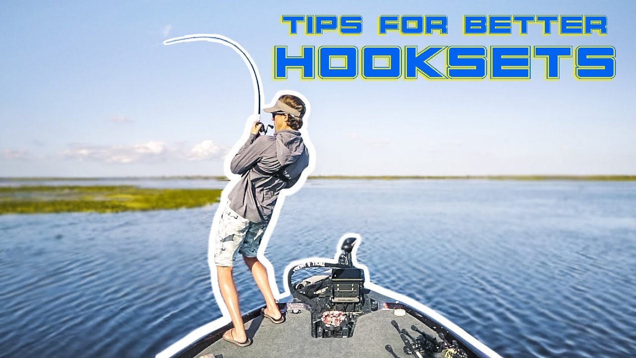 Tips For THE BEST Fishing HOOKSET