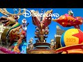 Disney Stars on Parade 2025 - Disneyland Park | Disneyland Paris Full Show 4K