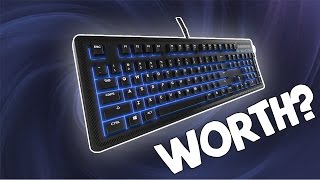 [$30] APEX 100 steelseries Keyboard - Unboxing - Sound Test by Jonny Guns 110,114 views 7 years ago 3 minutes, 1 second