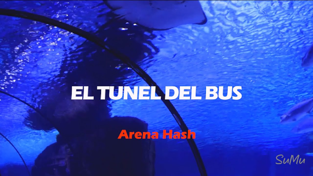 El Tunel del bus ,Arena Hash, Letra Acordes - Chordify