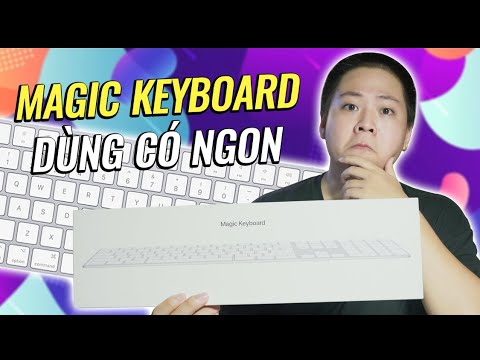 Apple Magic Keyboard : 3 triệu có như này thôi á ?