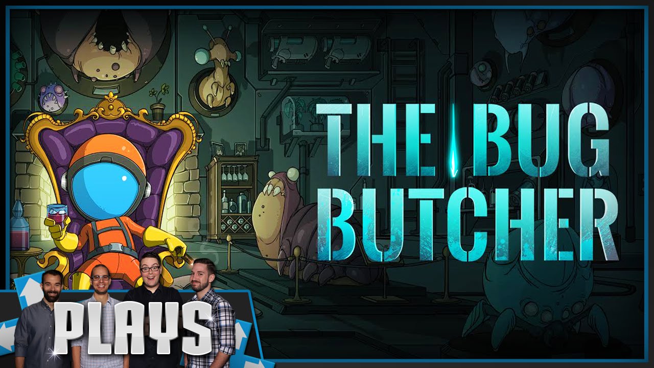 Let's Play The Bug Butcher - Kinda Funny Plays