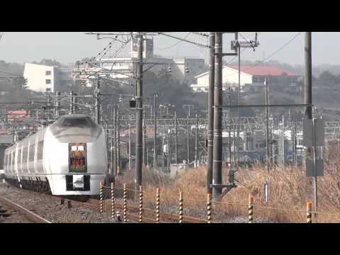 2013年3月10日の「スーパーひたち3号」