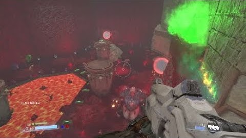 Doom SnapMap - MAP: 5 Destroyed Facility