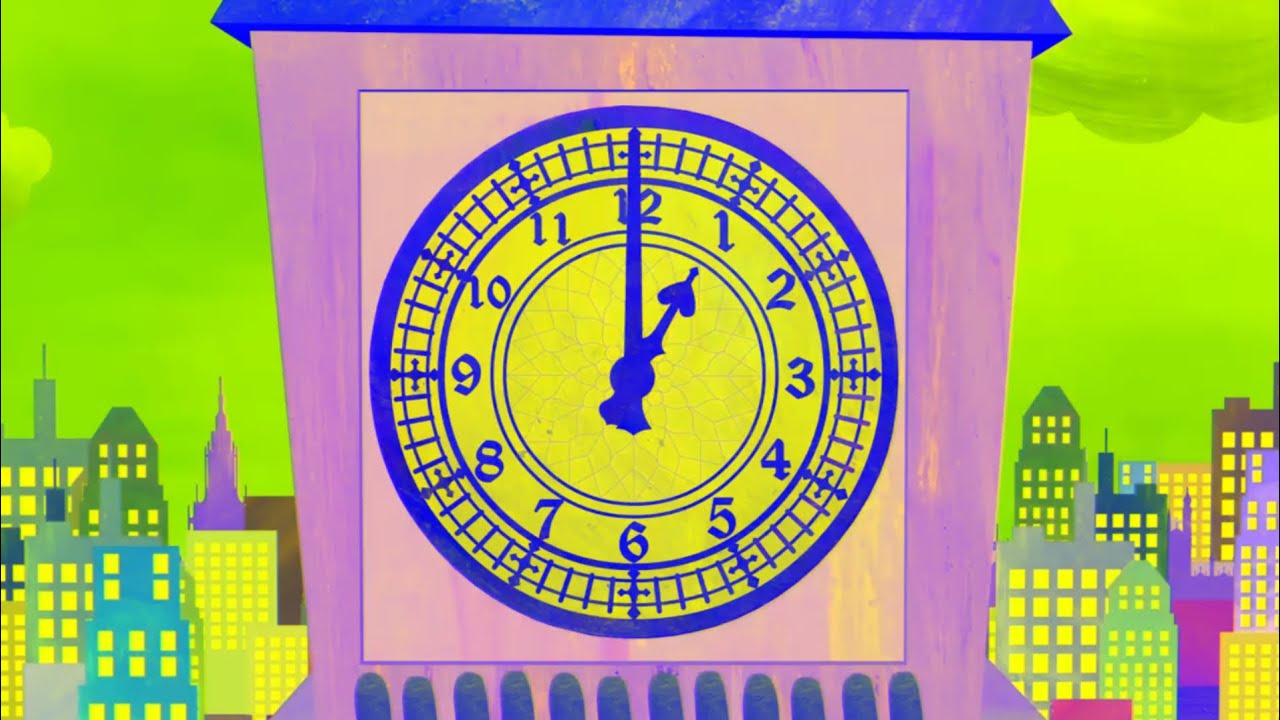 Mouse  Up with the Clock Effects  ] Sponsored by Gamavision Csupo Effects 